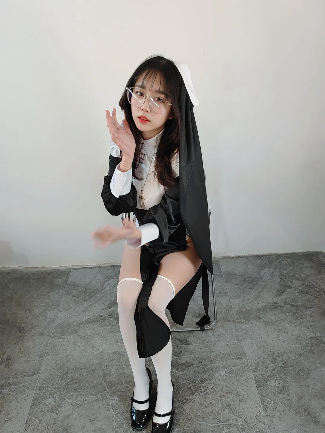 Ceason_Photography - No.004 修女 [57P-60MB] tg@simisebaisi 【丝足阁】016.webp